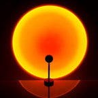 360-Degree Sunset Projector Mood Light