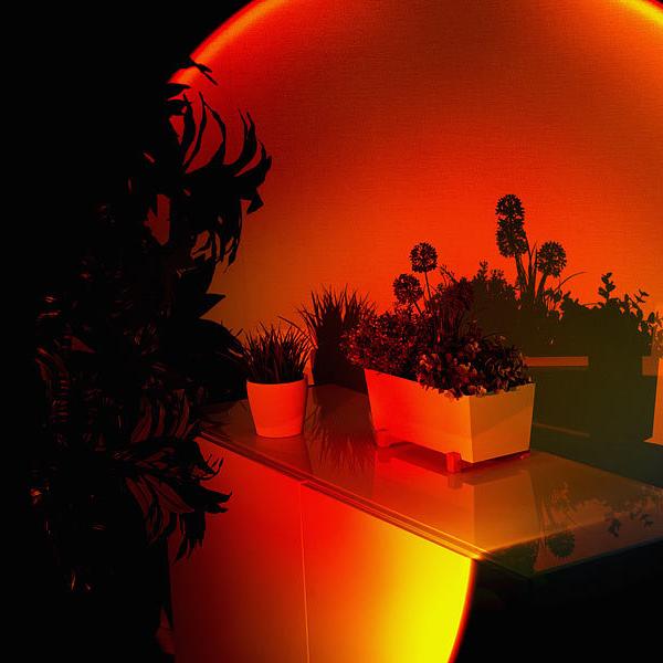 360-Degree Sunset Projector Mood Light